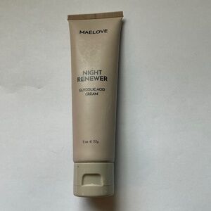 MAELOVE Night Renewer Glycolic Acid Cream - unopened